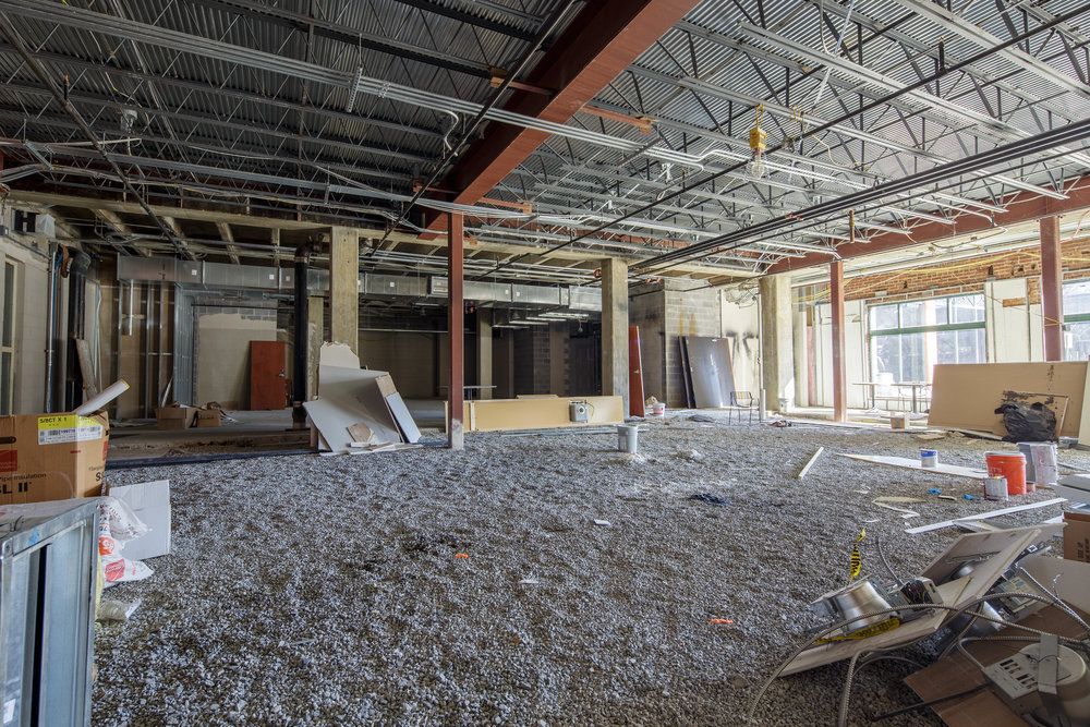 Large first floor space